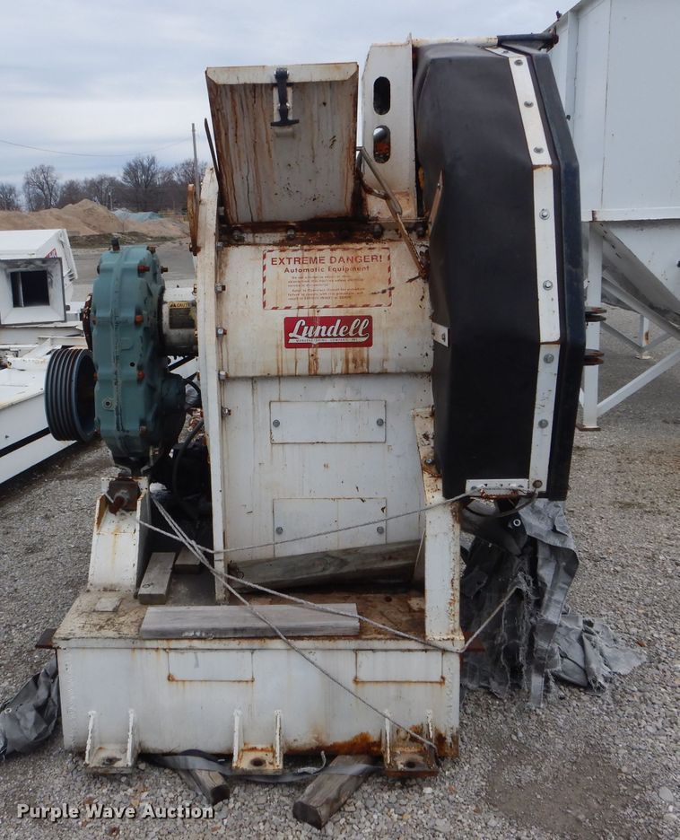 image for item GO9545 Lundell 99-1860C pelletizing system