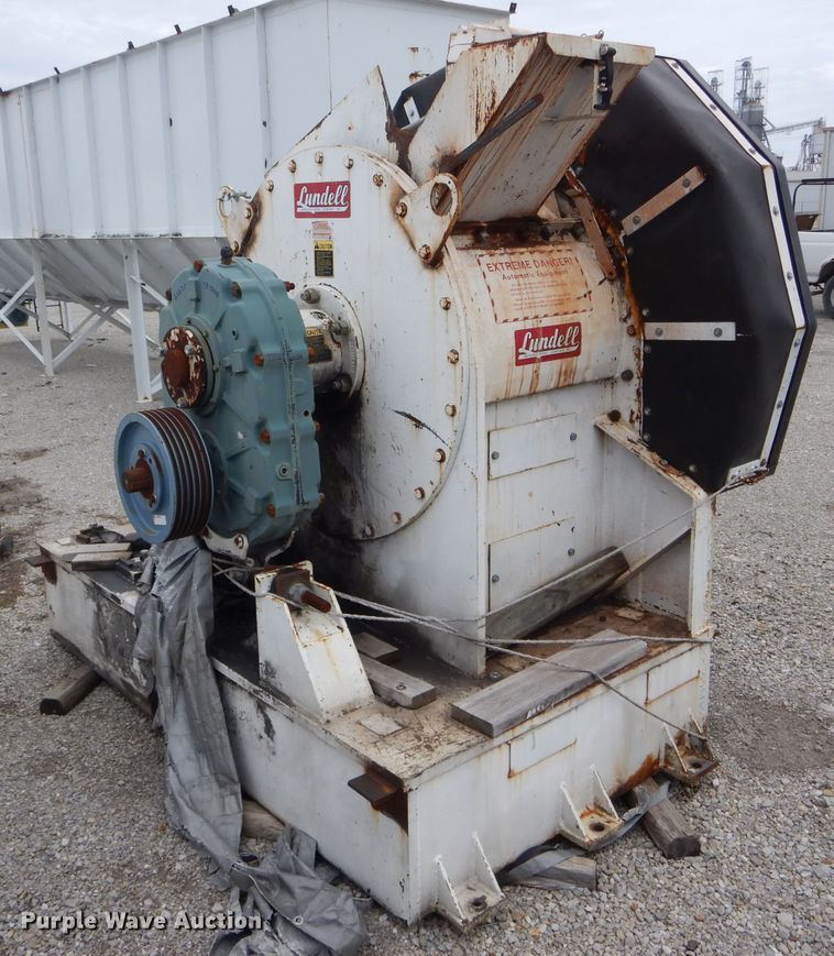 image for item GO9545 Lundell 99-1860C pelletizing system