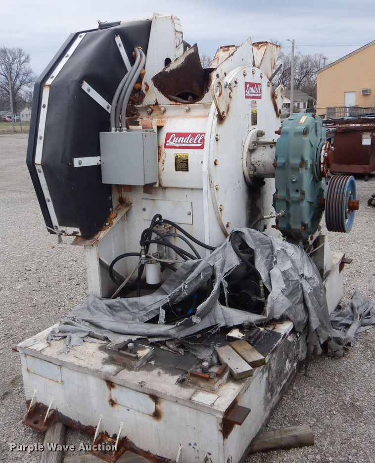 image for item GO9545 Lundell 99-1860C pelletizing system