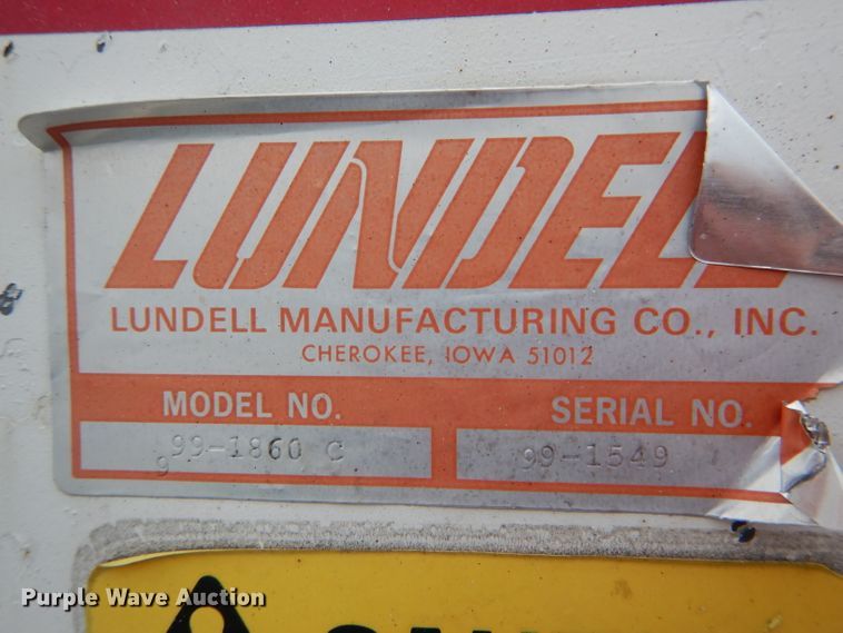 image for item GO9545 Lundell 99-1860C pelletizing system