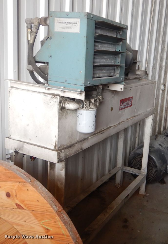 image for item GO9545 Lundell 99-1860C pelletizing system