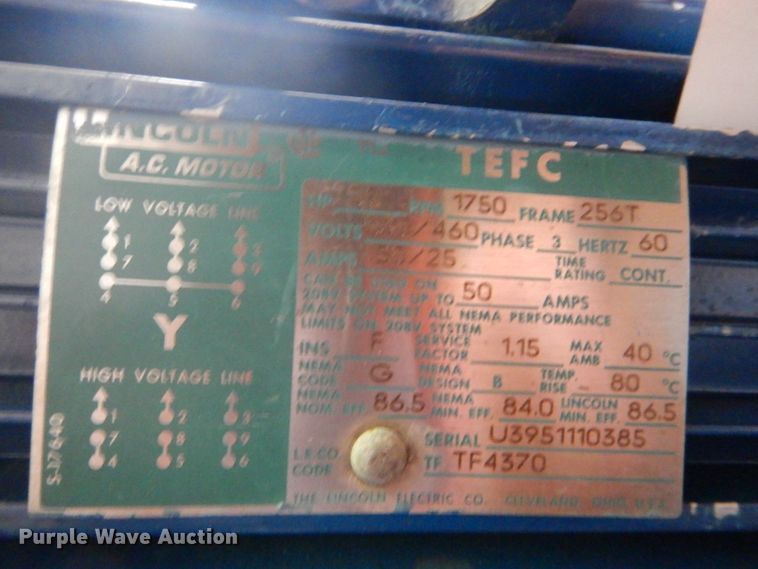 image for item GO9546 American cardboard baler fluffer