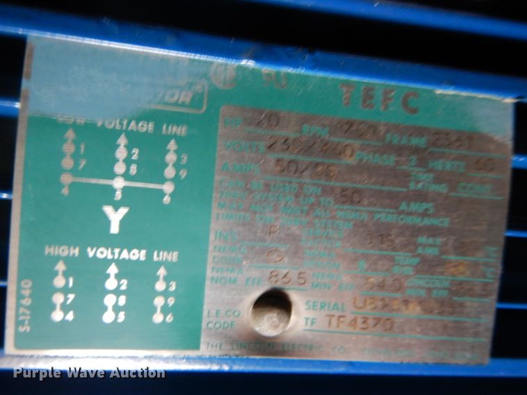 image for item GO9546 American cardboard baler fluffer