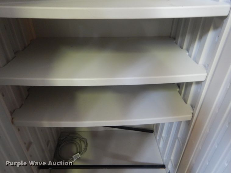 image for item GO9813 Rubbermaid storage cabinet
