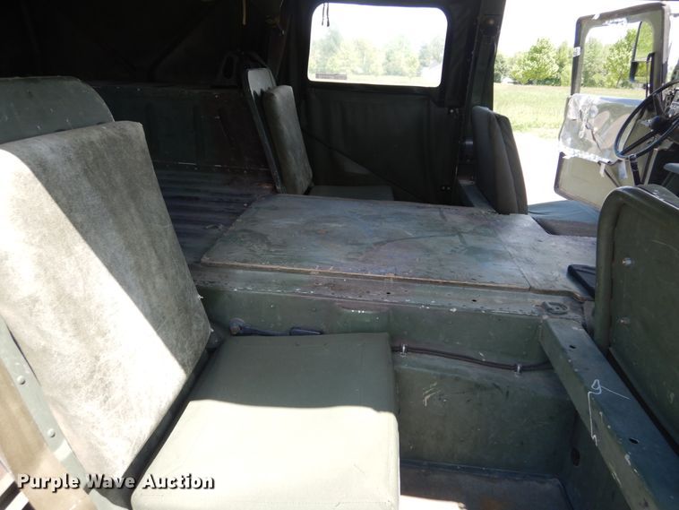 image for item GU9979 1990 Am General M998  Humvee SUV