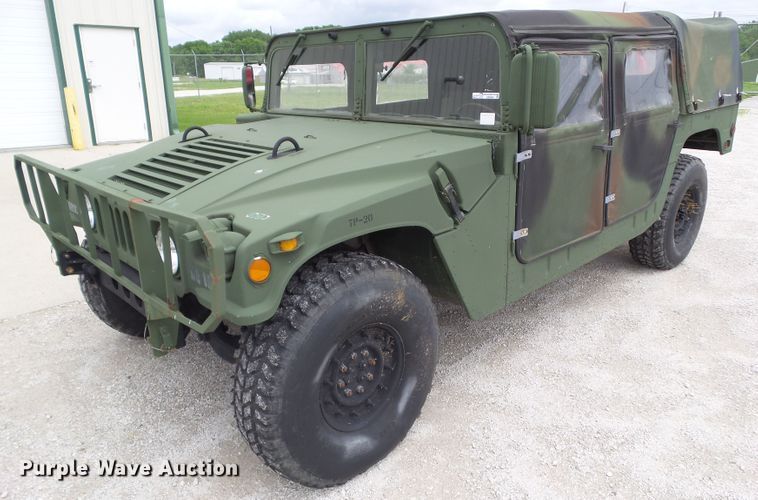 image for item GX9086 2011 Am General M998  SUV