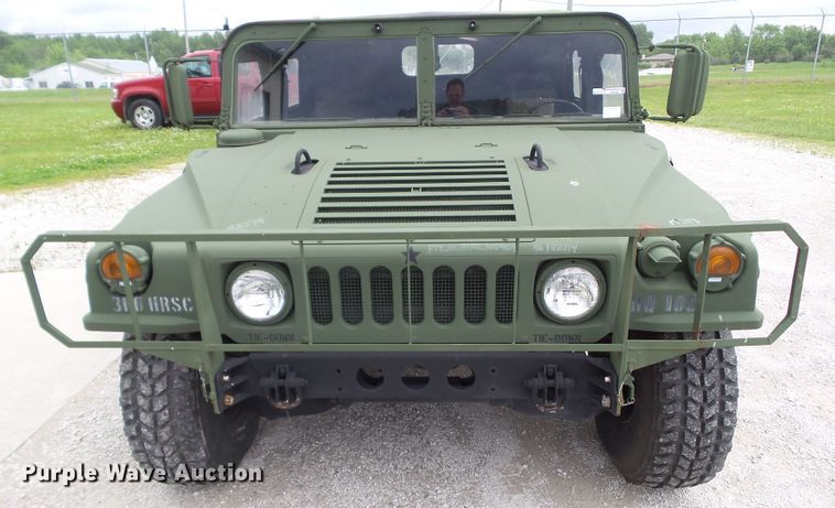 image for item GX9086 2011 Am General M998  SUV