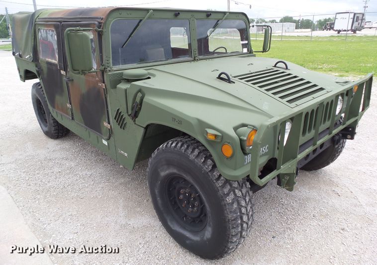 image for item GX9086 2011 Am General M998  SUV