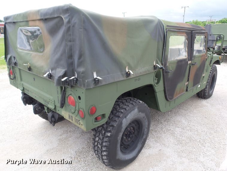 image for item GX9086 2011 Am General M998  SUV