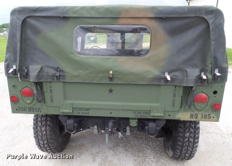 image for item GX9086 2011 Am General M998  SUV