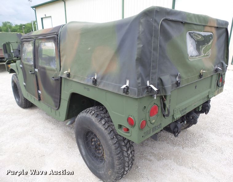 image for item GX9086 2011 Am General M998  SUV