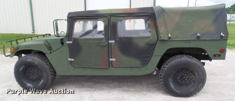 image for item GX9086 2011 Am General M998  SUV