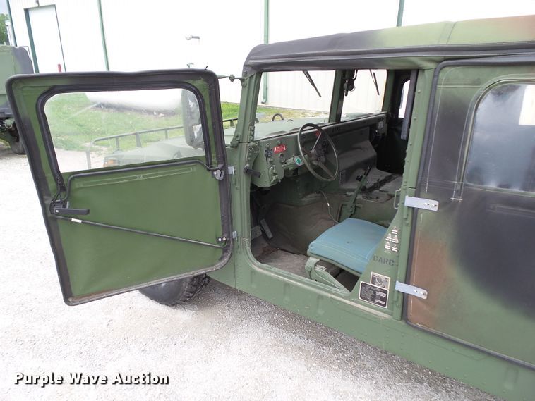 image for item GX9086 2011 Am General M998  SUV