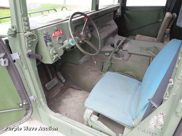 image for item GX9086 2011 Am General M998  SUV