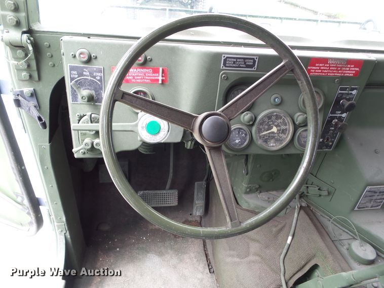 image for item GX9086 2011 Am General M998  SUV