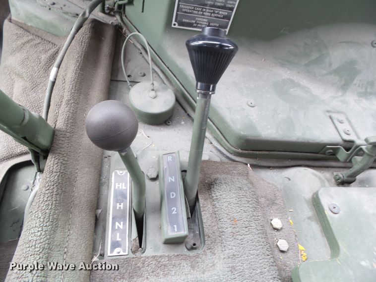 image for item GX9086 2011 Am General M998  SUV