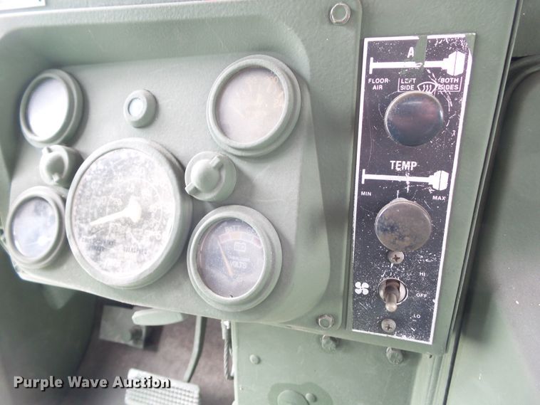 image for item GX9086 2011 Am General M998  SUV