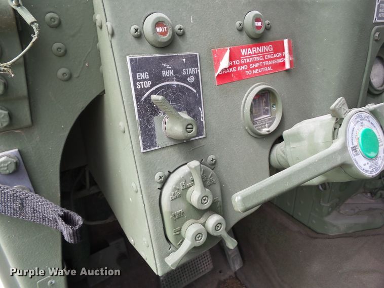 image for item GX9086 2011 Am General M998  SUV