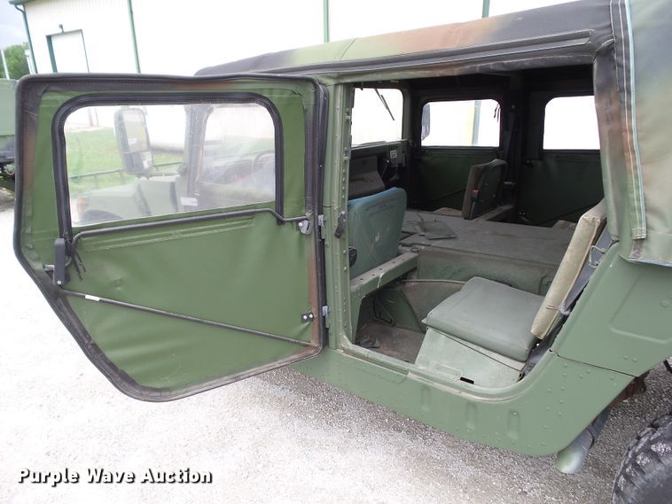 image for item GX9086 2011 Am General M998  SUV