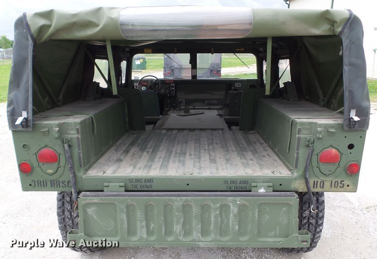 image for item GX9086 2011 Am General M998  SUV