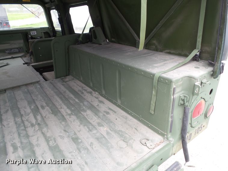 image for item GX9086 2011 Am General M998  SUV