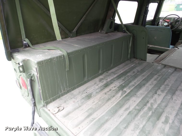 image for item GX9086 2011 Am General M998  SUV