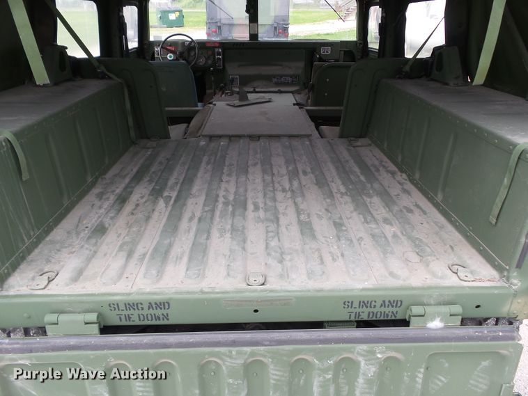 image for item GX9086 2011 Am General M998  SUV