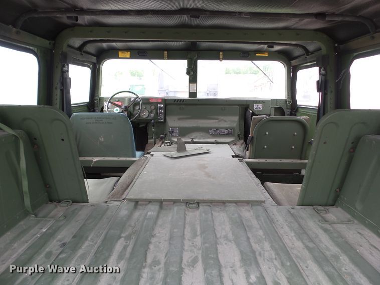 image for item GX9086 2011 Am General M998  SUV