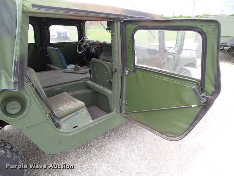 image for item GX9086 2011 Am General M998  SUV