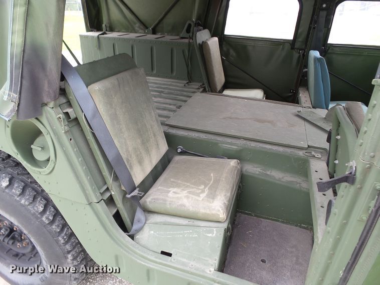 image for item GX9086 2011 Am General M998  SUV