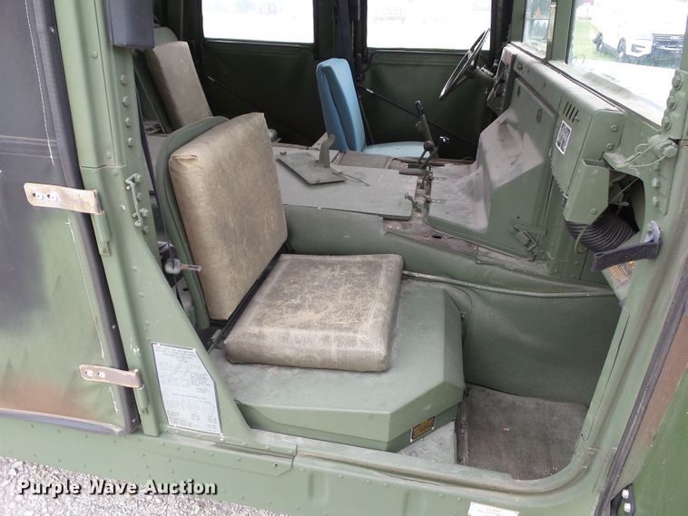 image for item GX9086 2011 Am General M998  SUV