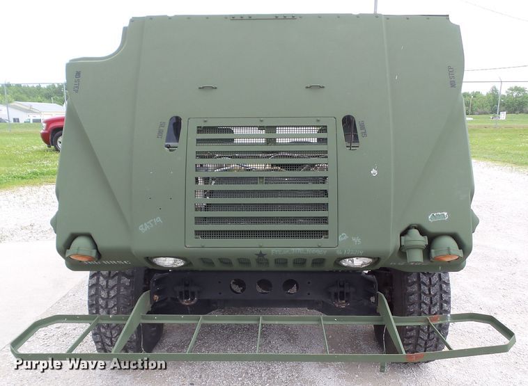 image for item GX9086 2011 Am General M998  SUV