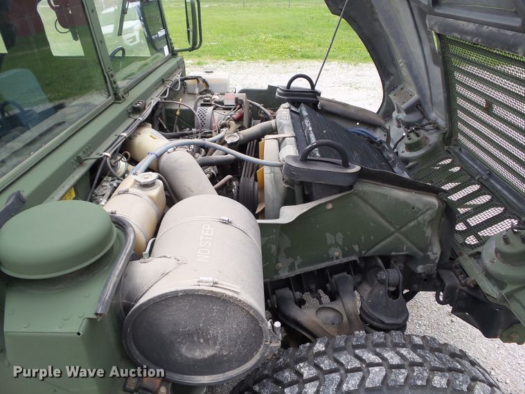 image for item GX9086 2011 Am General M998  SUV