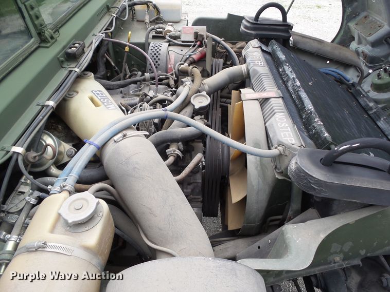 image for item GX9086 2011 Am General M998  SUV