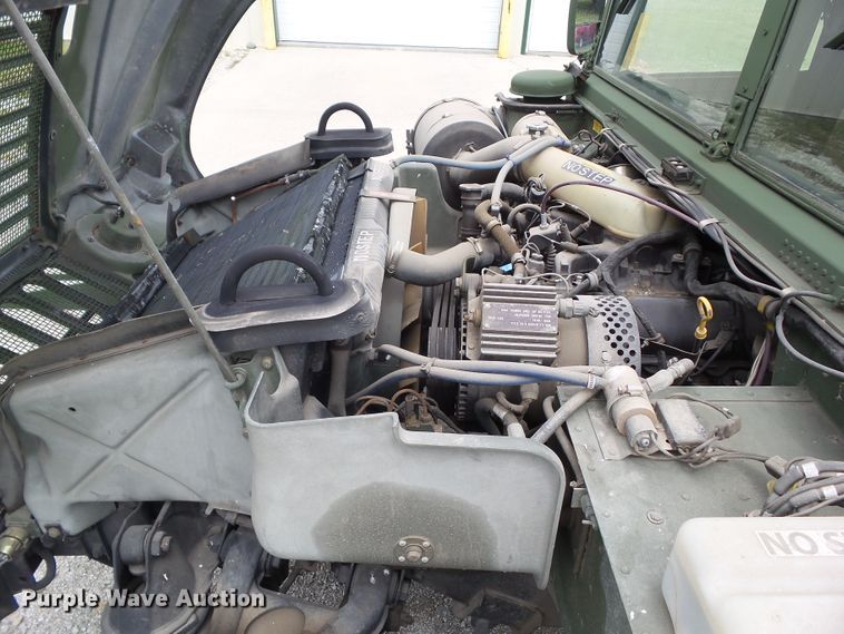 image for item GX9086 2011 Am General M998  SUV