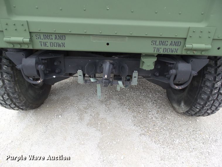 image for item GX9086 2011 Am General M998  SUV