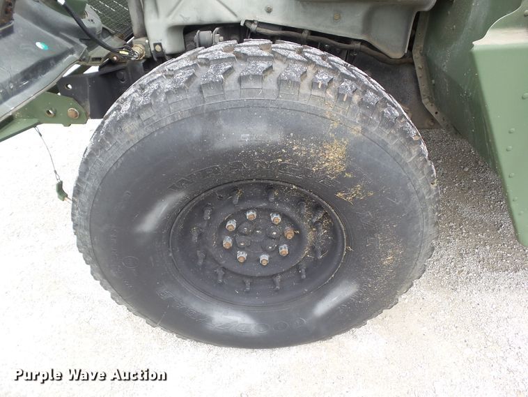 image for item GX9086 2011 Am General M998  SUV