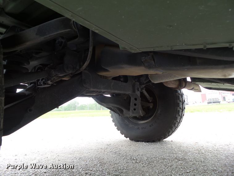 image for item GX9086 2011 Am General M998  SUV