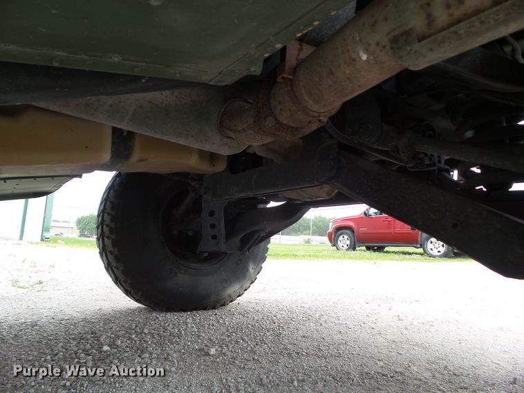 image for item GX9086 2011 Am General M998  SUV