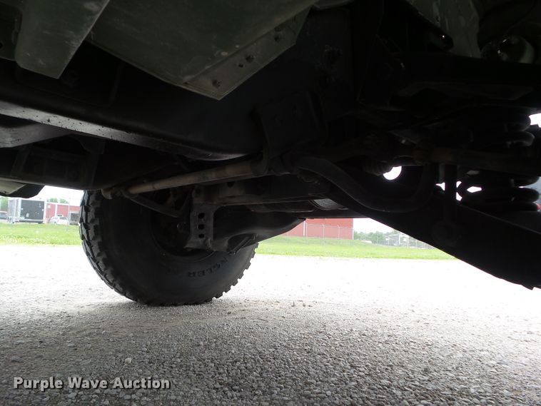 image for item GX9086 2011 Am General M998  SUV