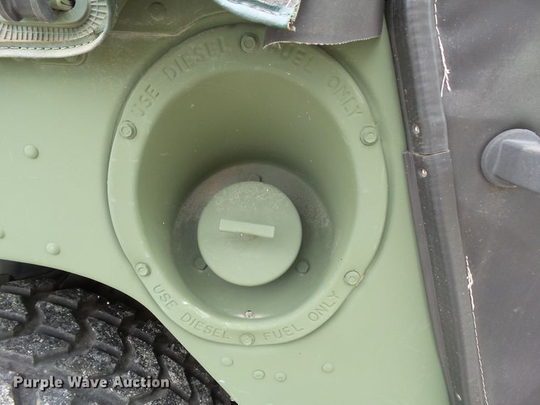 image for item GX9086 2011 Am General M998  SUV