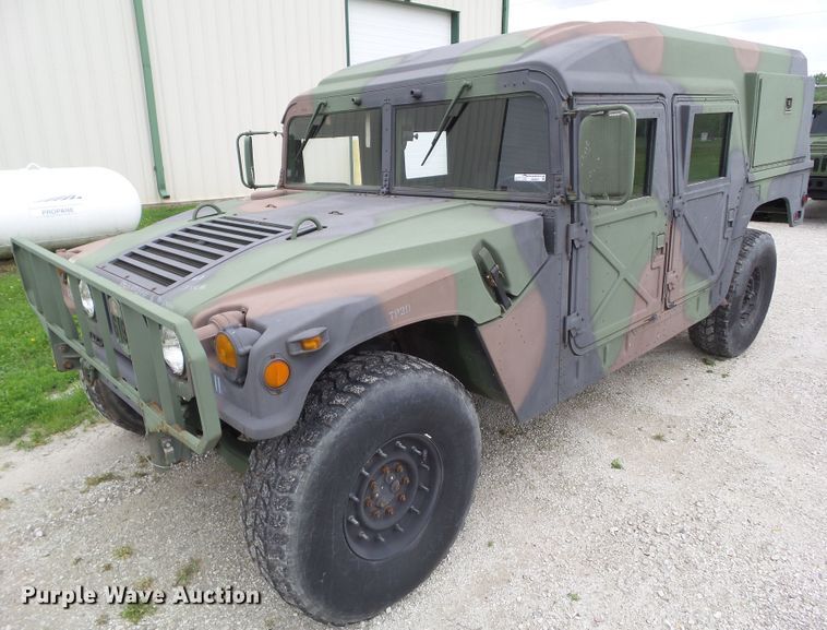 image for item GX9087 1992 Am General M998  SUV