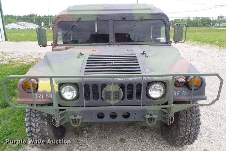 image for item GX9087 1992 Am General M998  SUV