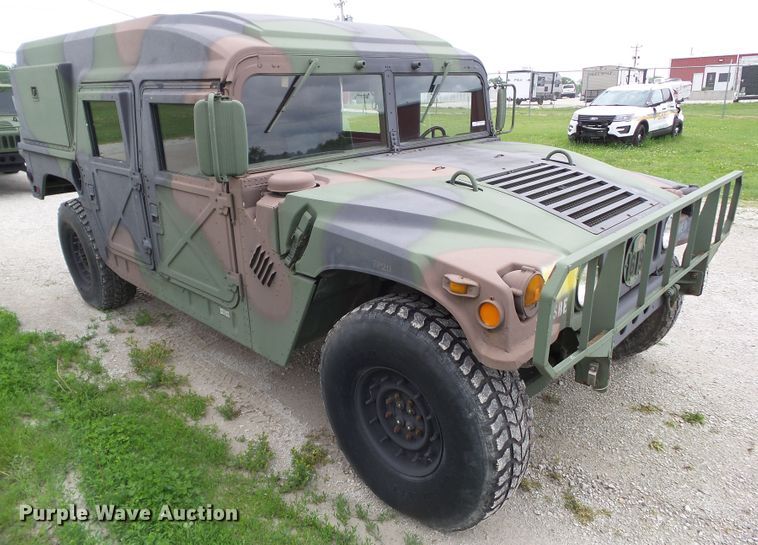 image for item GX9087 1992 Am General M998  SUV