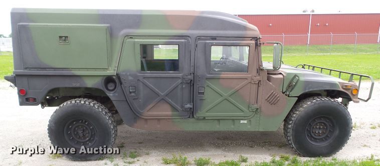 image for item GX9087 1992 Am General M998  SUV