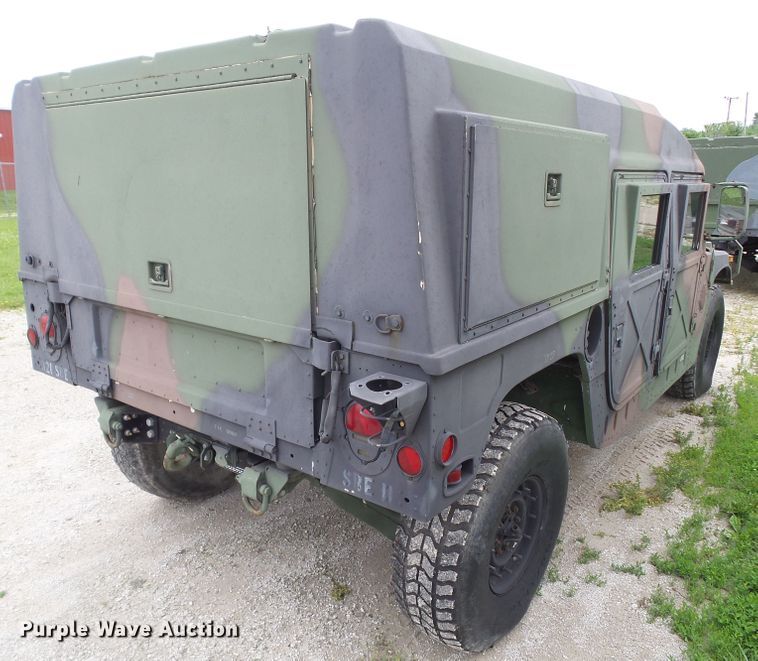 image for item GX9087 1992 Am General M998  SUV