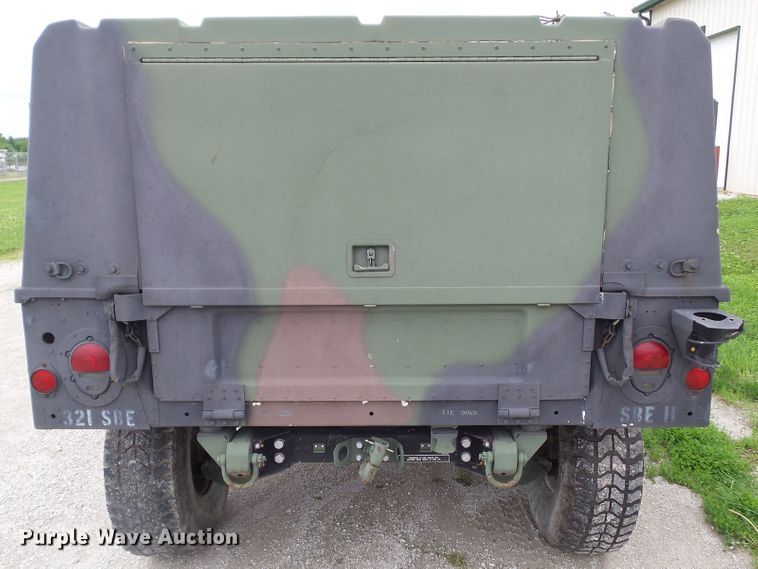 image for item GX9087 1992 Am General M998  SUV