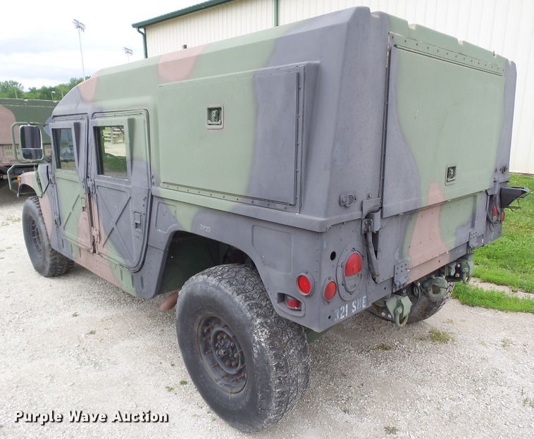 image for item GX9087 1992 Am General M998  SUV