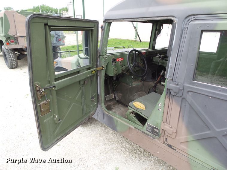 image for item GX9087 1992 Am General M998  SUV