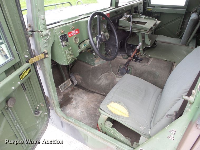 image for item GX9087 1992 Am General M998  SUV